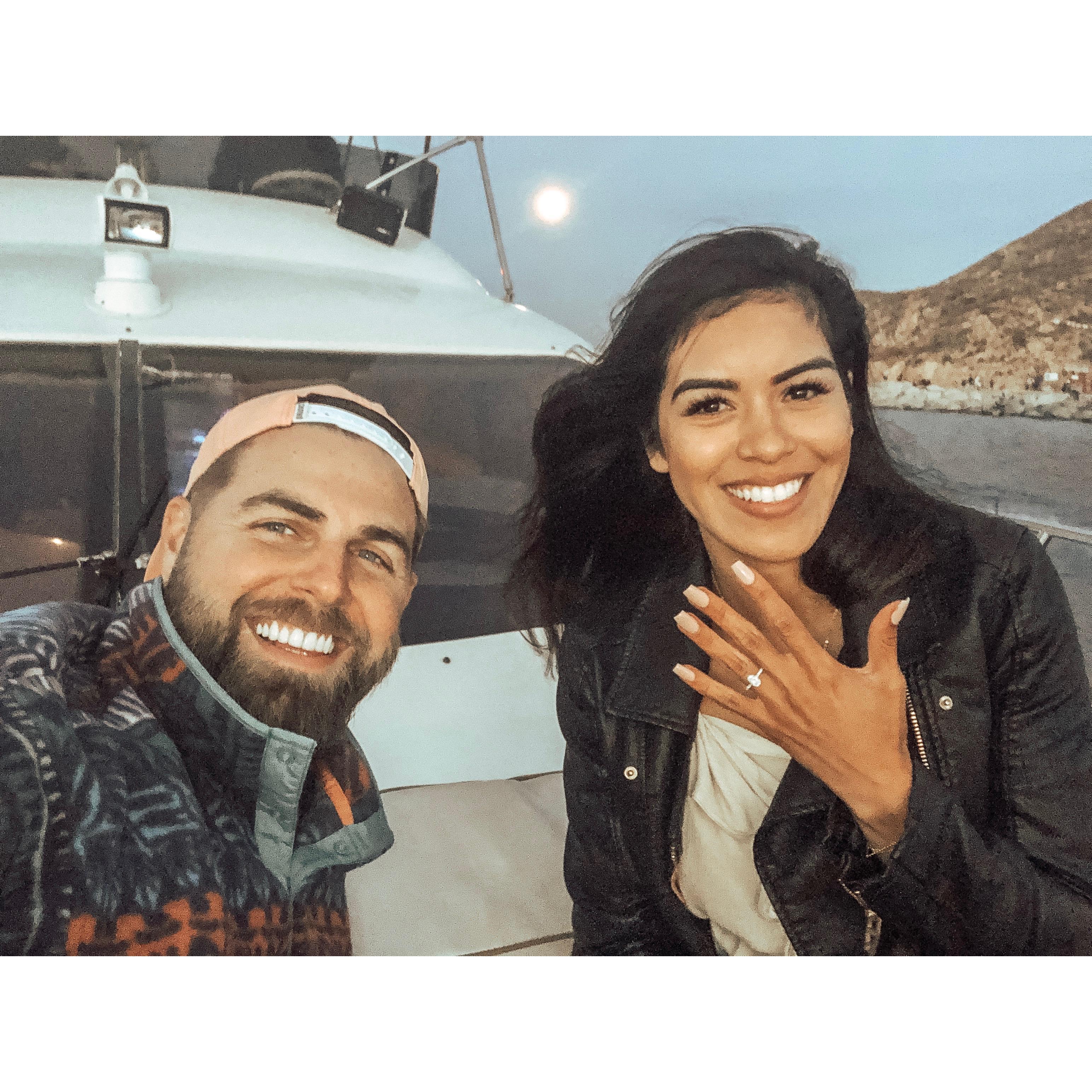 Engaged!