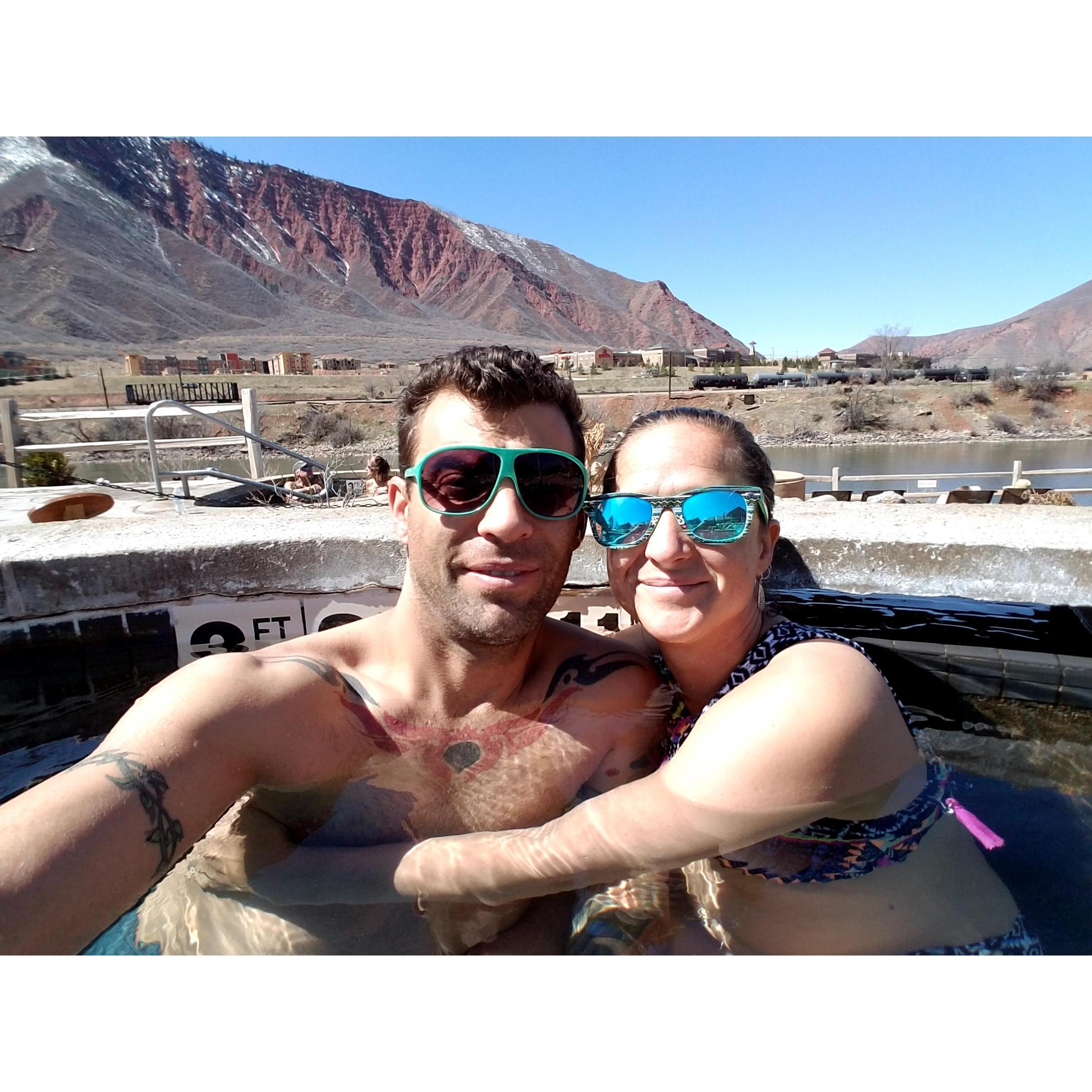 Hot springs!