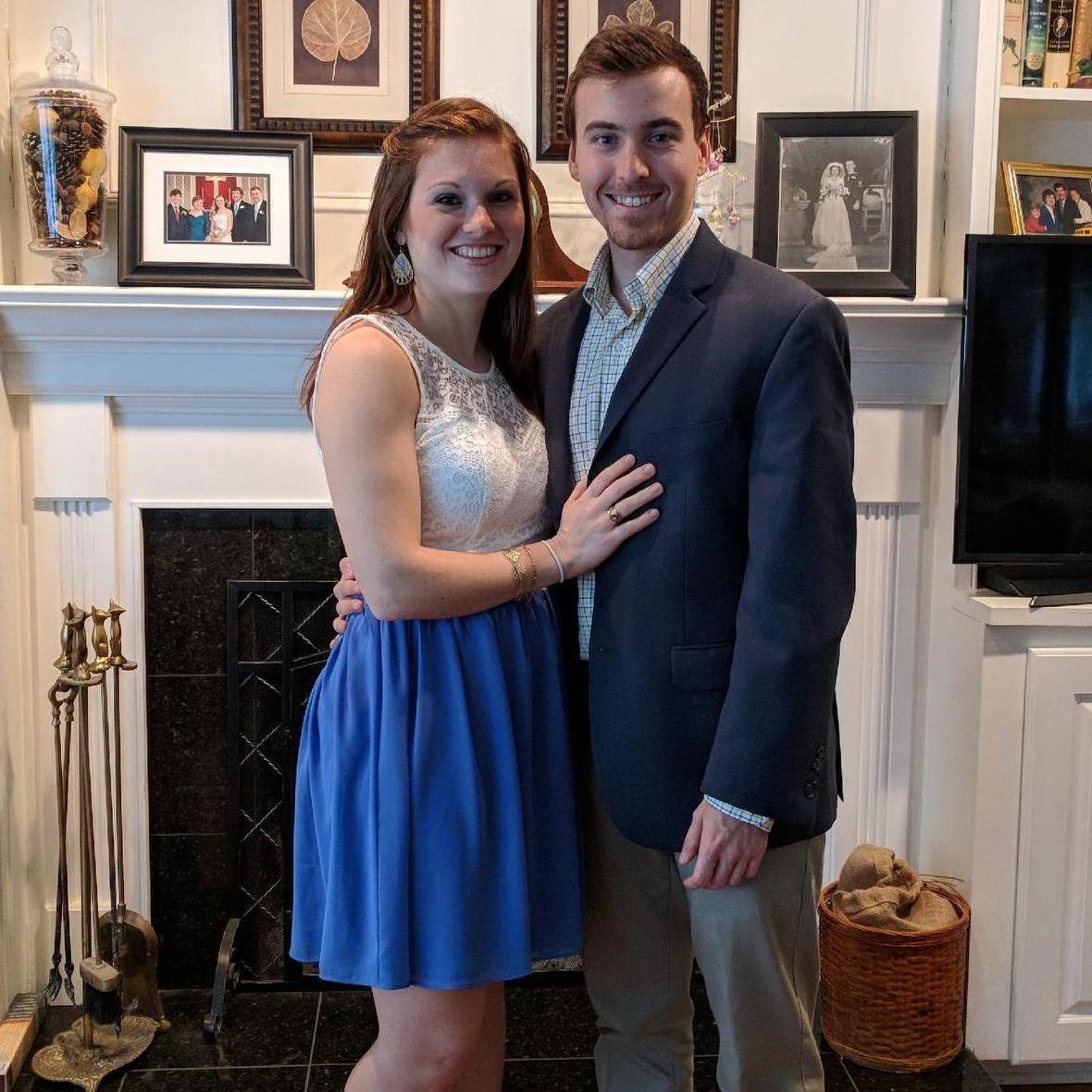 Our first American Easter together.