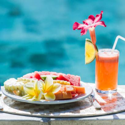 Honeymoon - Breakfast by the Pool for Two