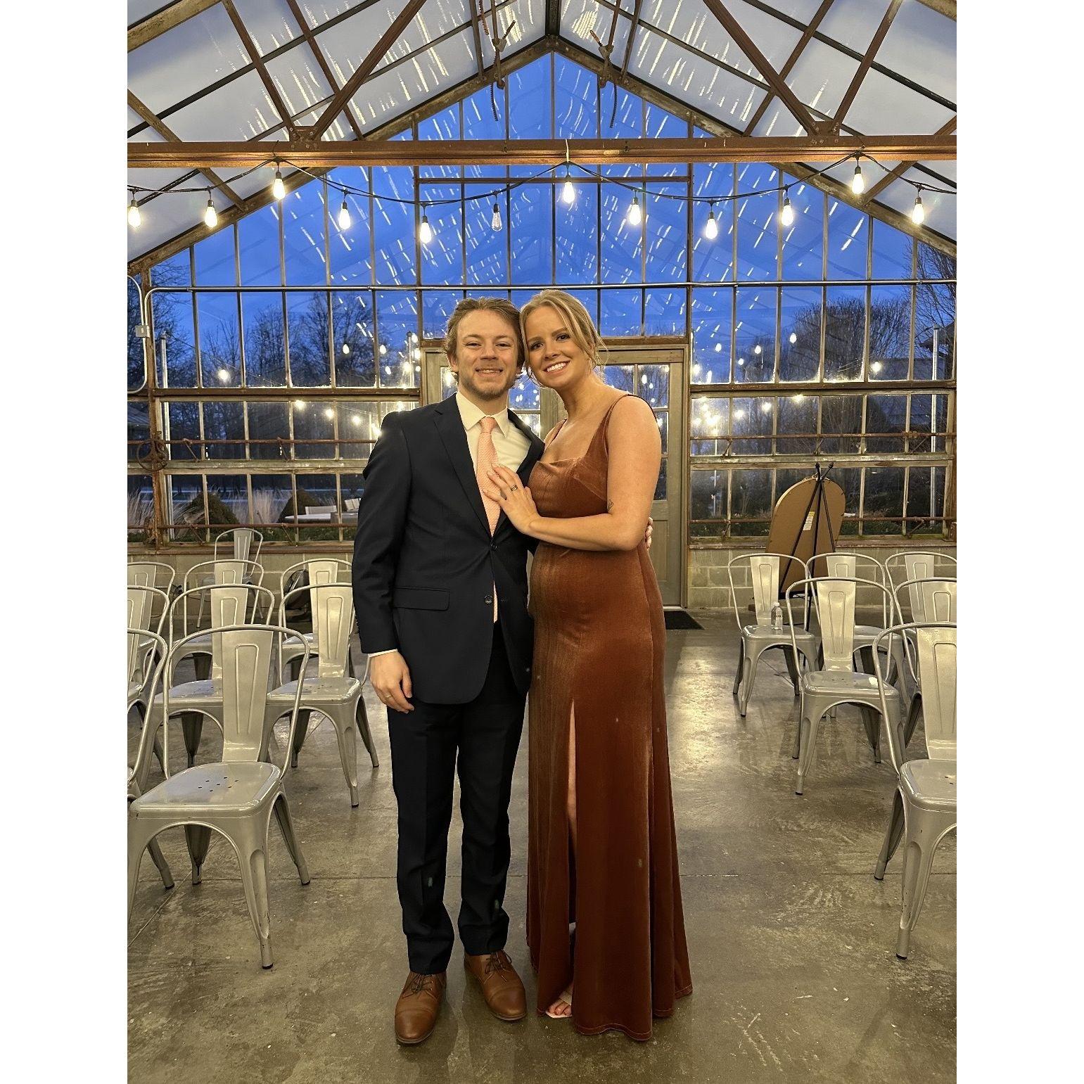 Tyler and Jenny's Wedding, 2024