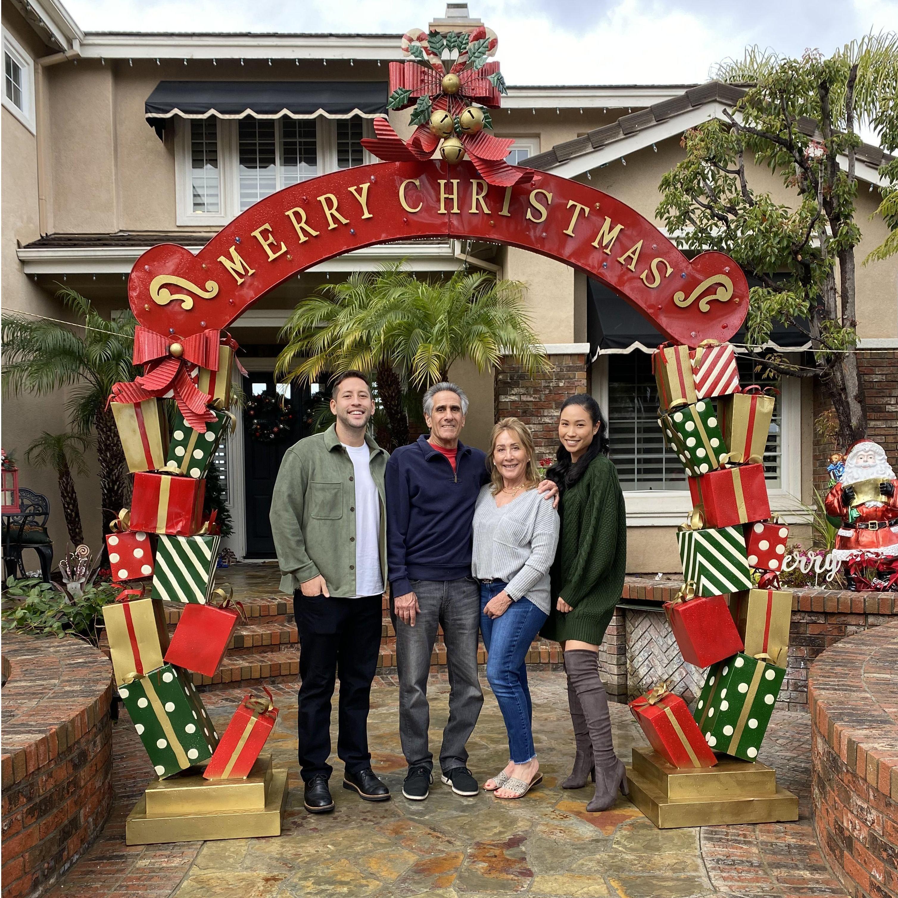 Christmas with the family!