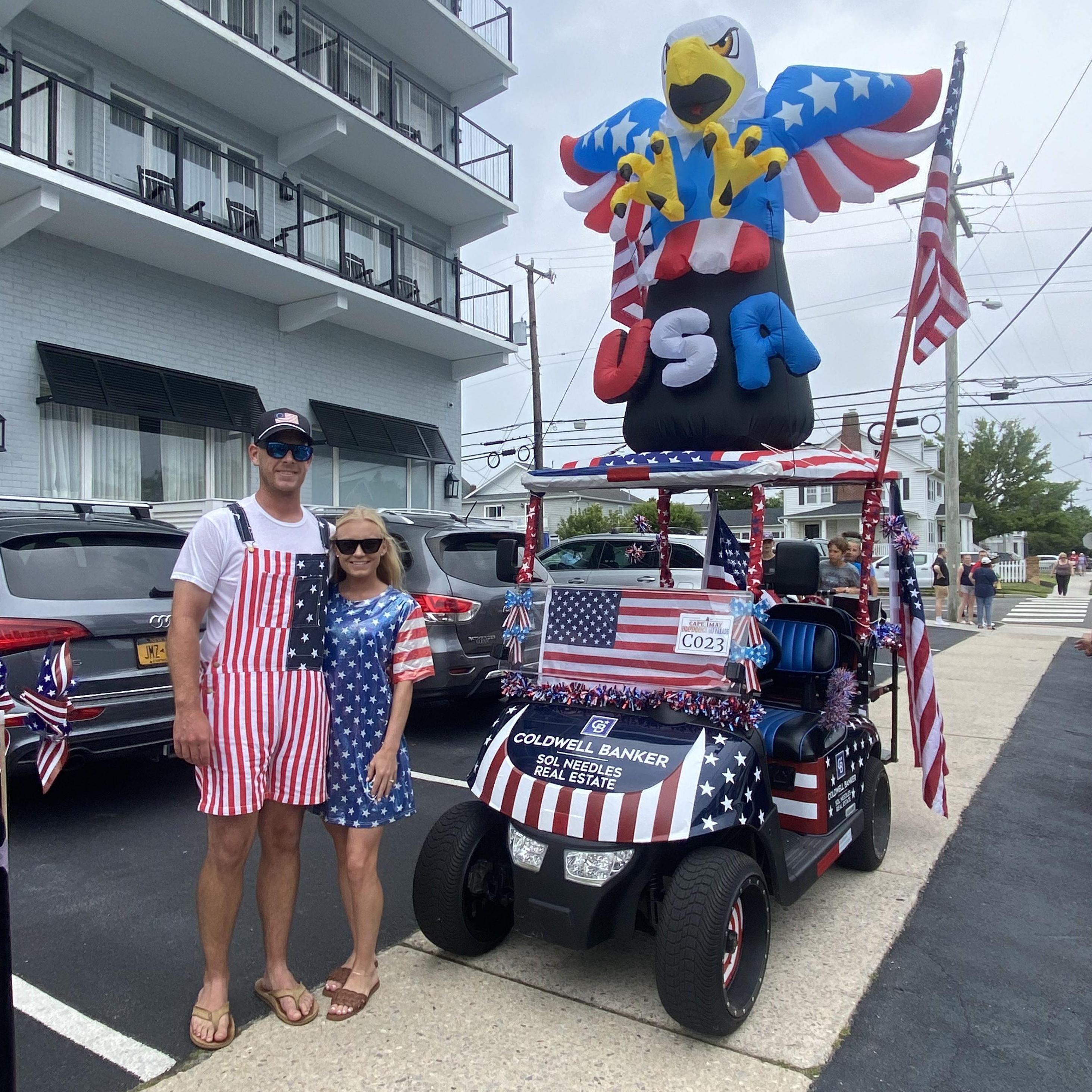 Fourth of July Parade: Year 3