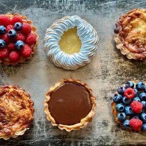 French Pastry Baking Class