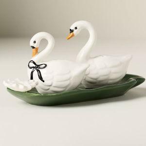 Swan Lake Salt & Pepper Shakers