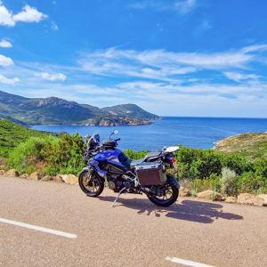 Motorcycle Rental in Corsica