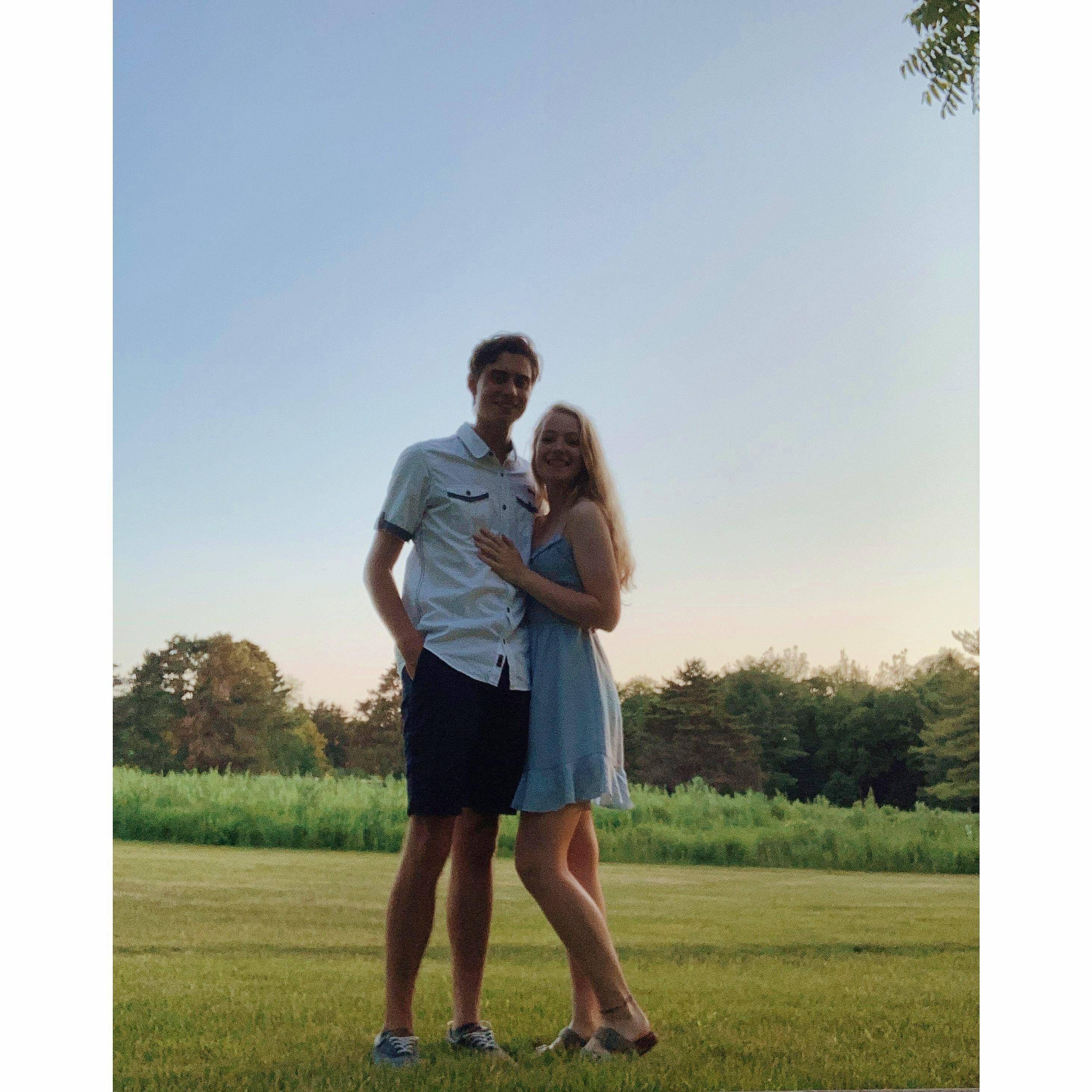 1 year anniversary picnic - June 2021