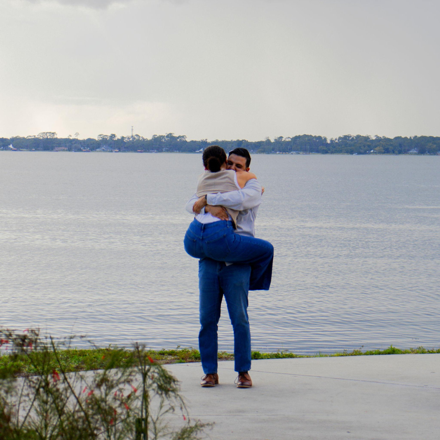 The one where she said yes!