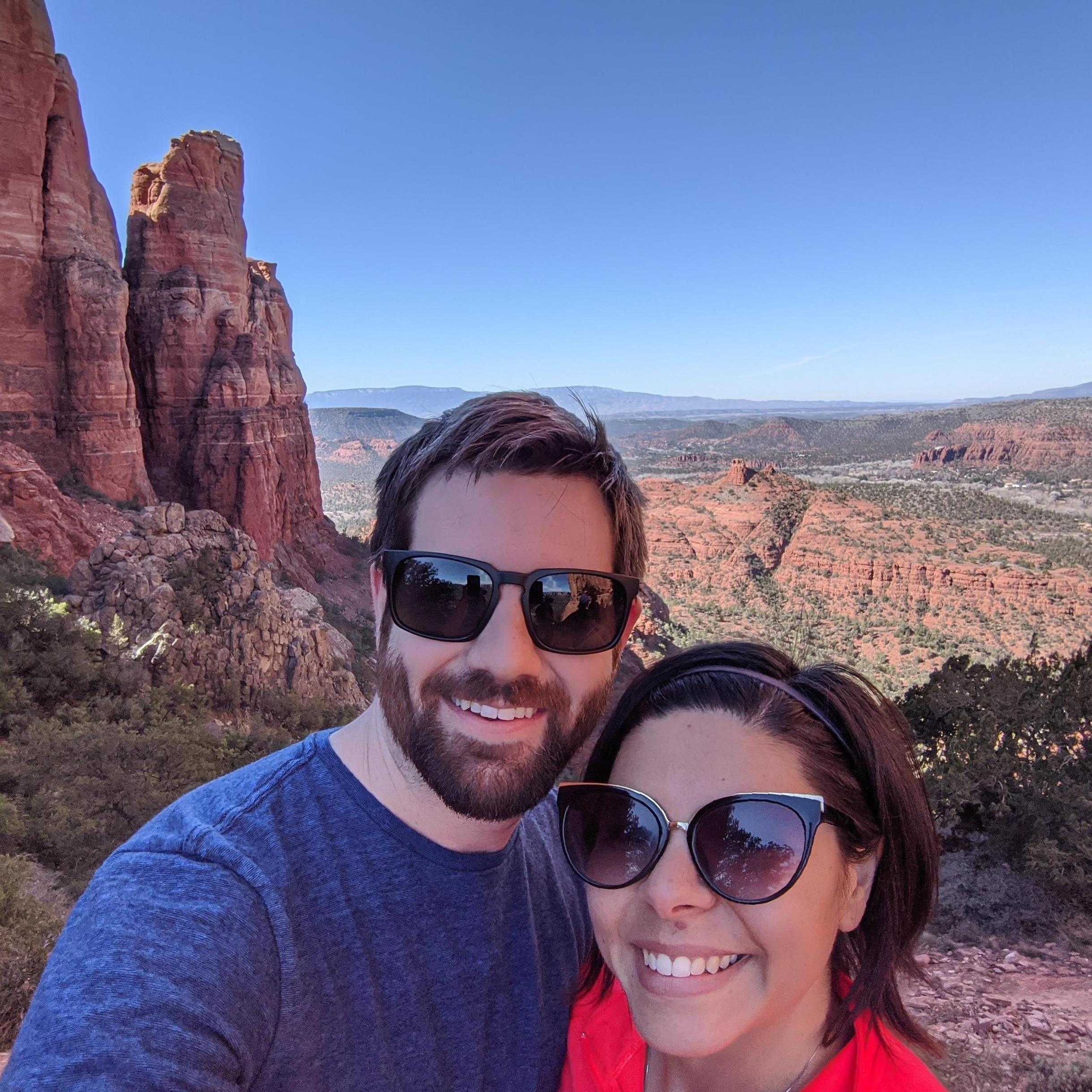 A Valentine's Day getaway to Sedona!