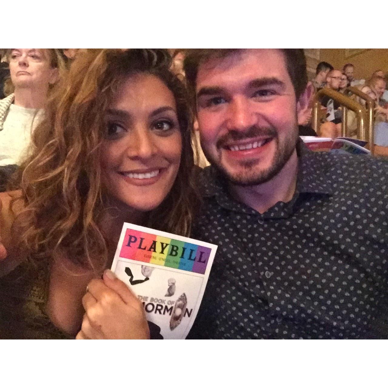 Our first trip together to NYC 2016