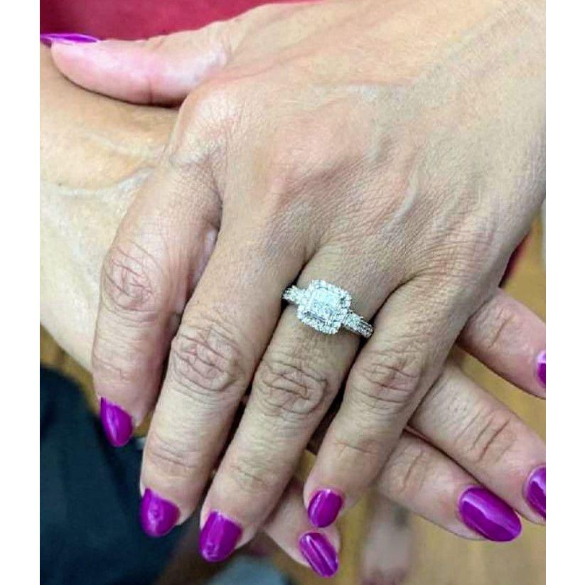 She said "YES"!