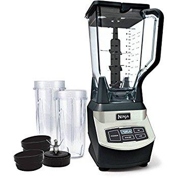 Ninja Professional Blender with Nutri Ninja Cups (BL660)