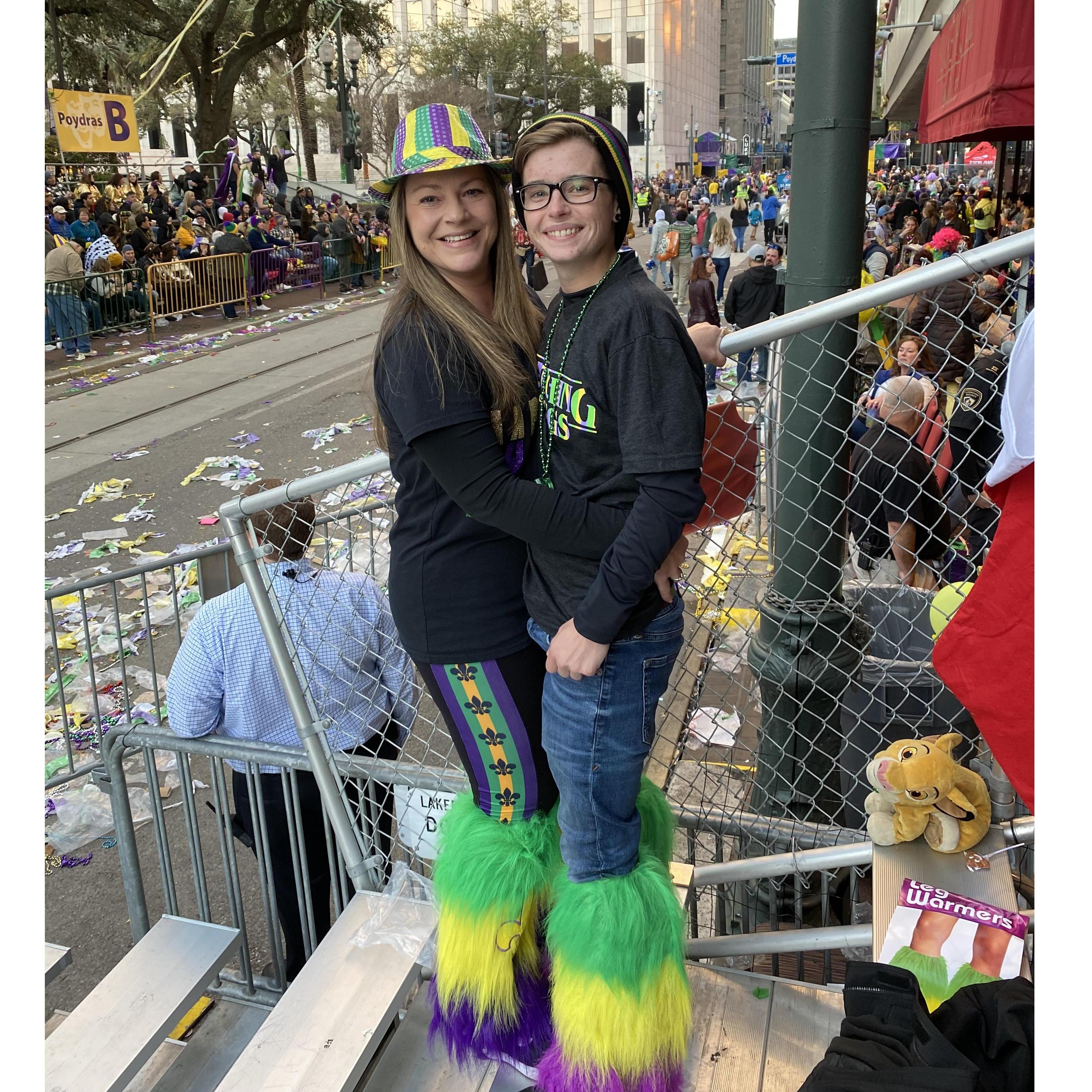 Mardi Gras 2019!