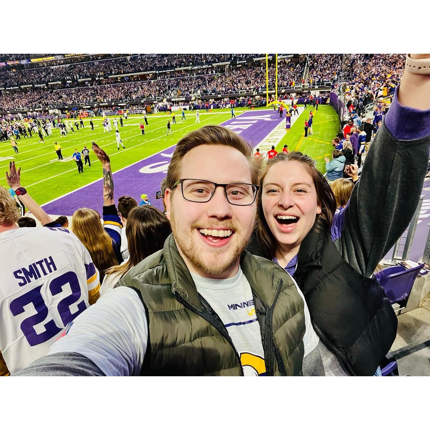 Witnessing the biggest comeback in NFL history