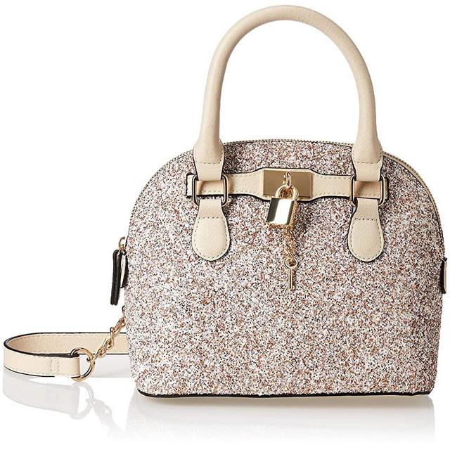 ALDO Barland Satchel Bag, Champagne