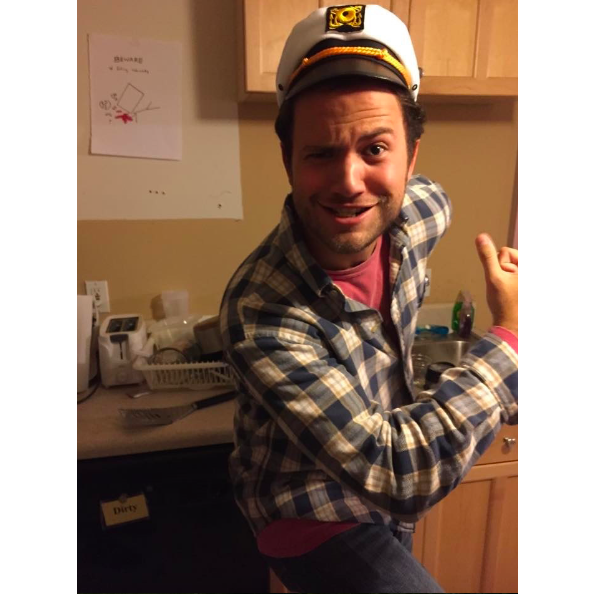 Max's goofy charm quickly piqued Lyn's interest during their run ins at parties for mutual friends.