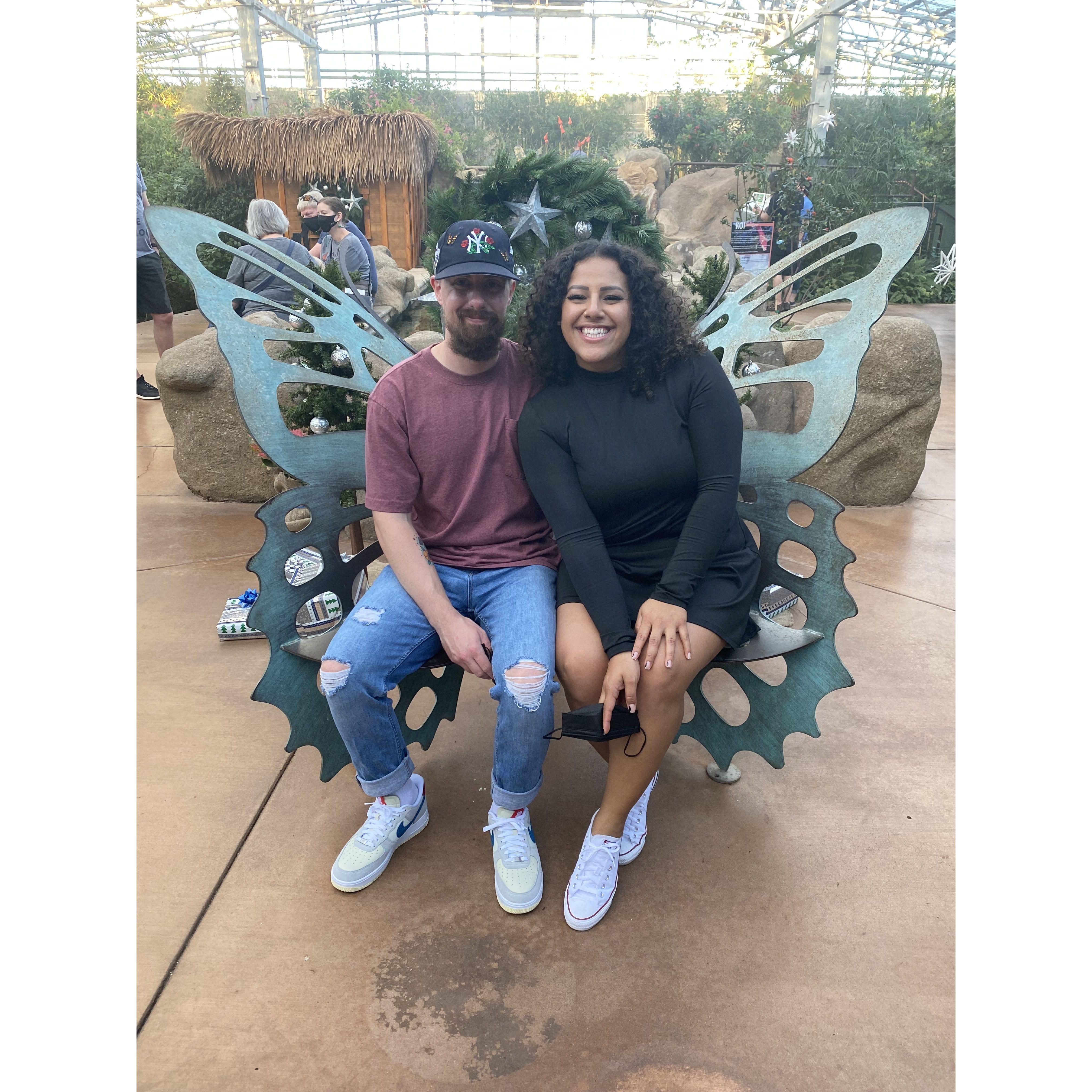 Our first picture together