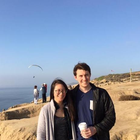 Michelle's first time at Torrey Pines gliderport in San Diego. She was so nervous for all the paragliders.