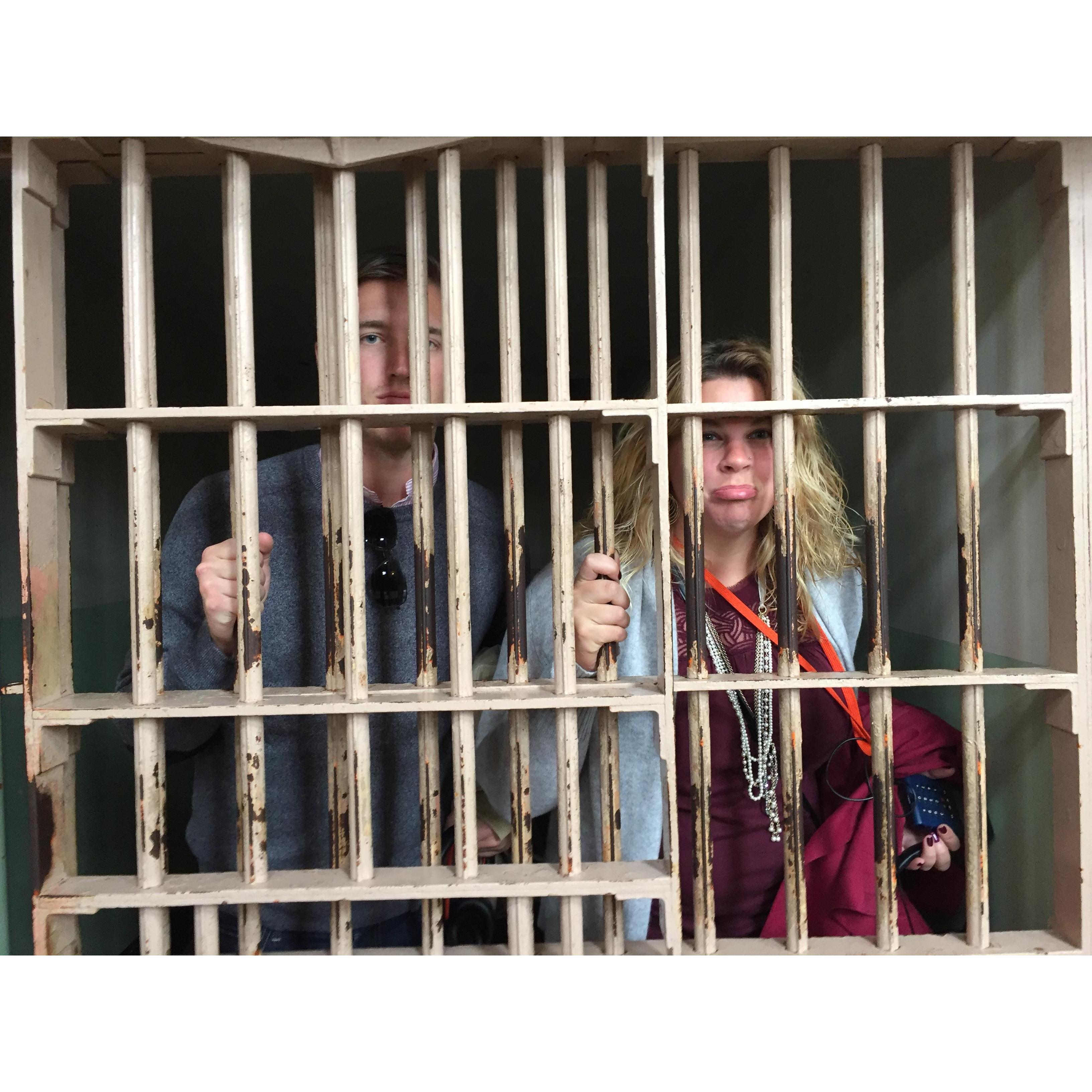 5/26/2017: Locked in Alcatraz