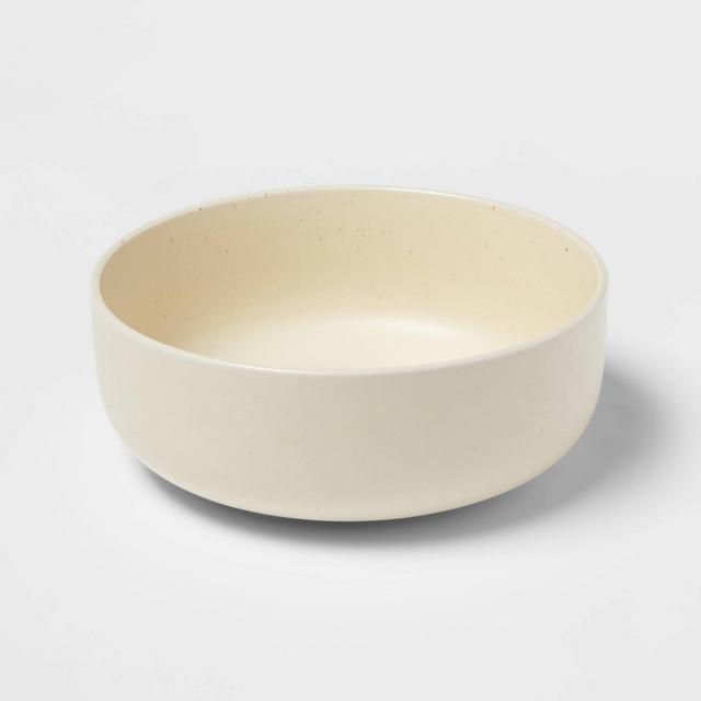 101oz Stoneware Tilley Serving Bowl White - Threshold™
