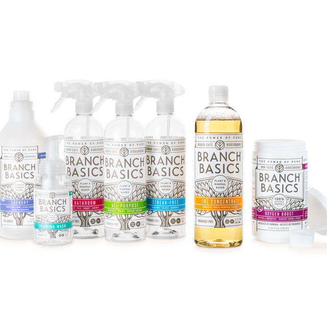 Premium Starter Kit (Branch Basics cleaning supplies)