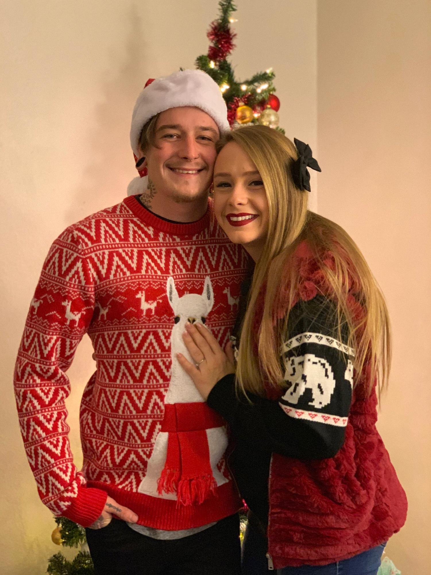 Our 2nd christmas. We held our housewarming/Christmas party this day, the neighbors complained all night long 😂