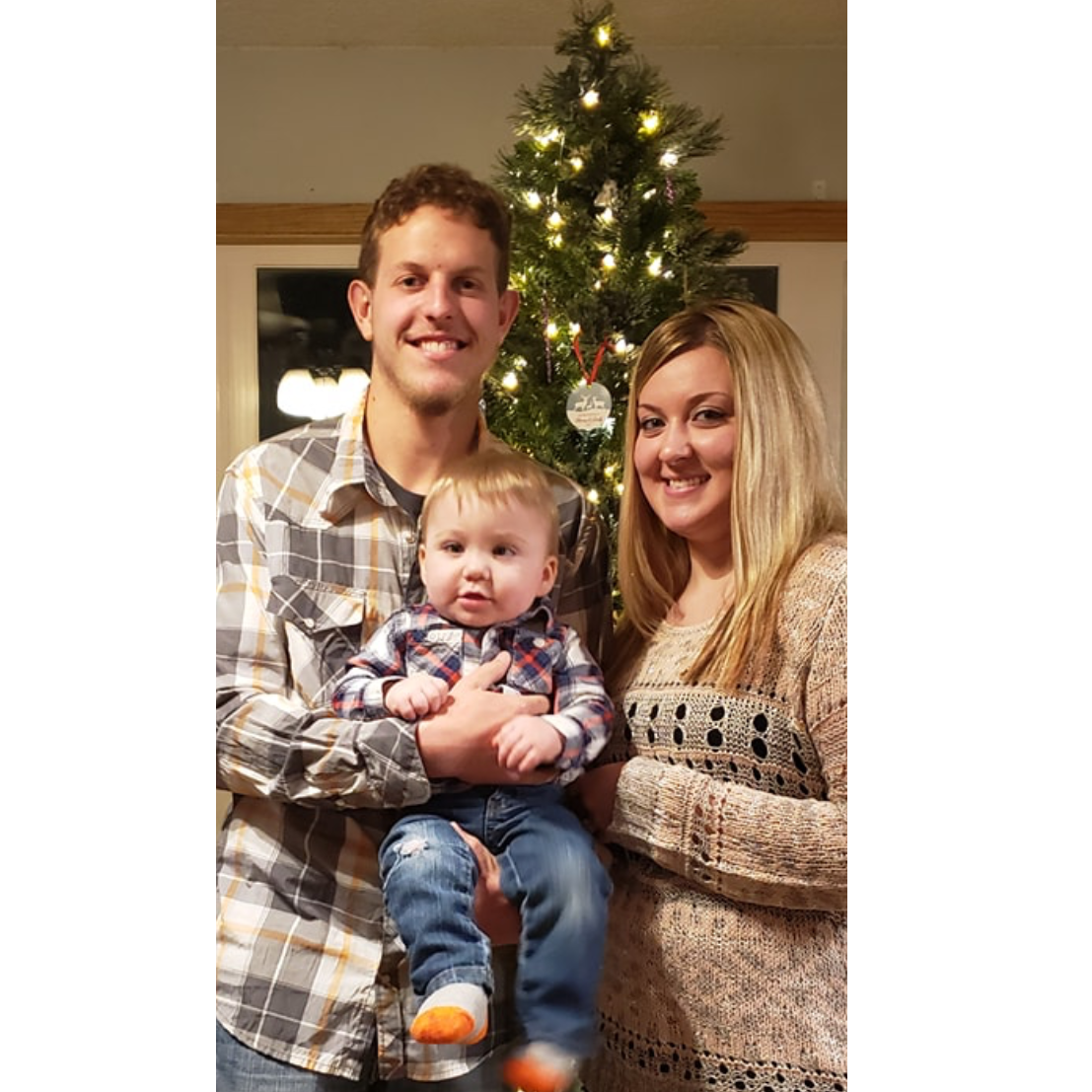 Christmas 2018 with the Bride’s little cousin Colton