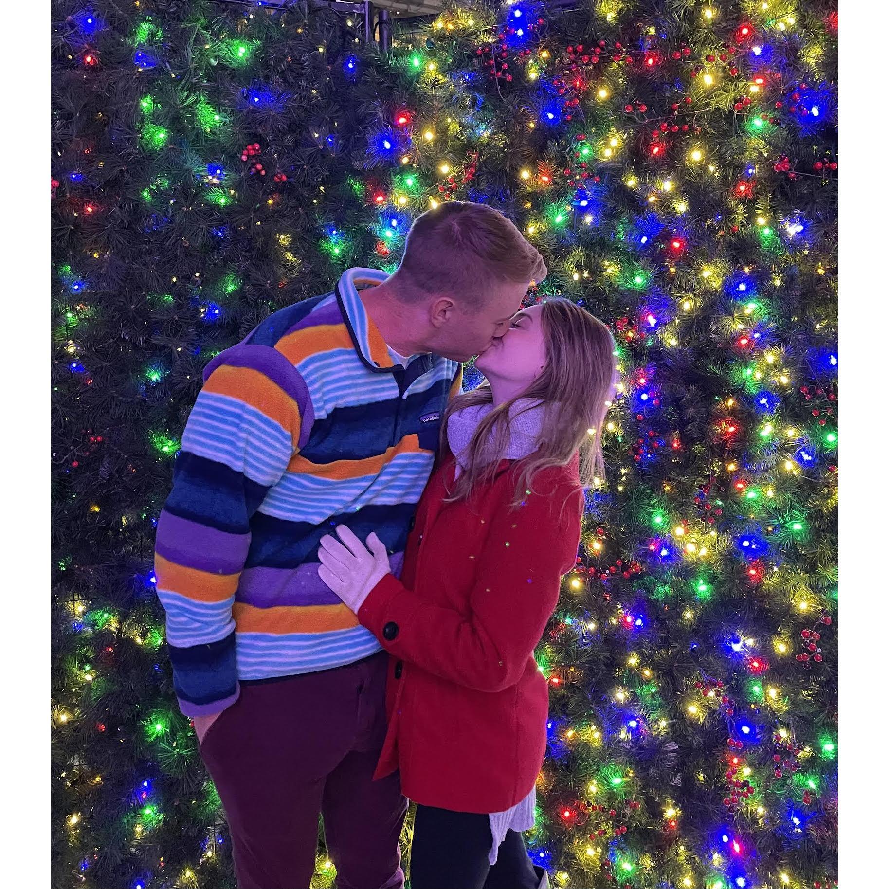 Christmas lights in D.C 🎄