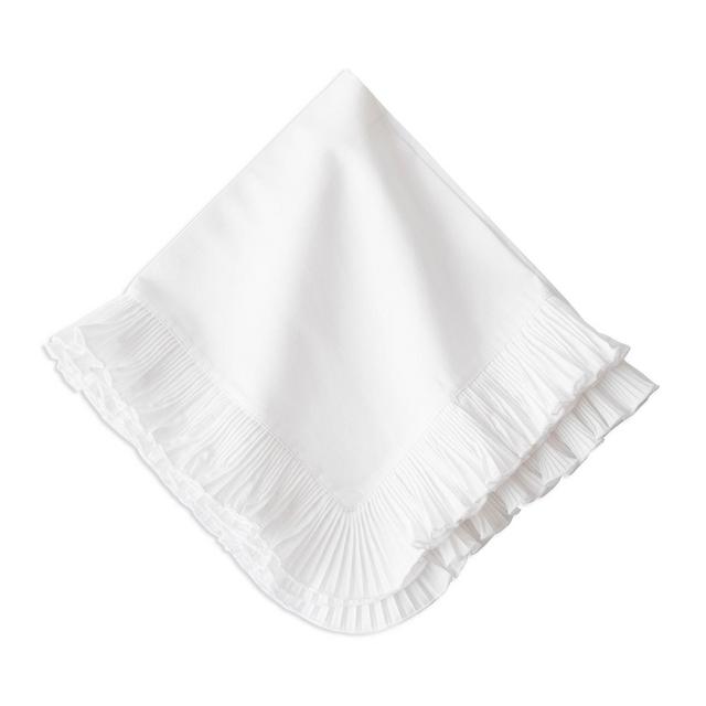 Juliska Mademoiselle White Napkin