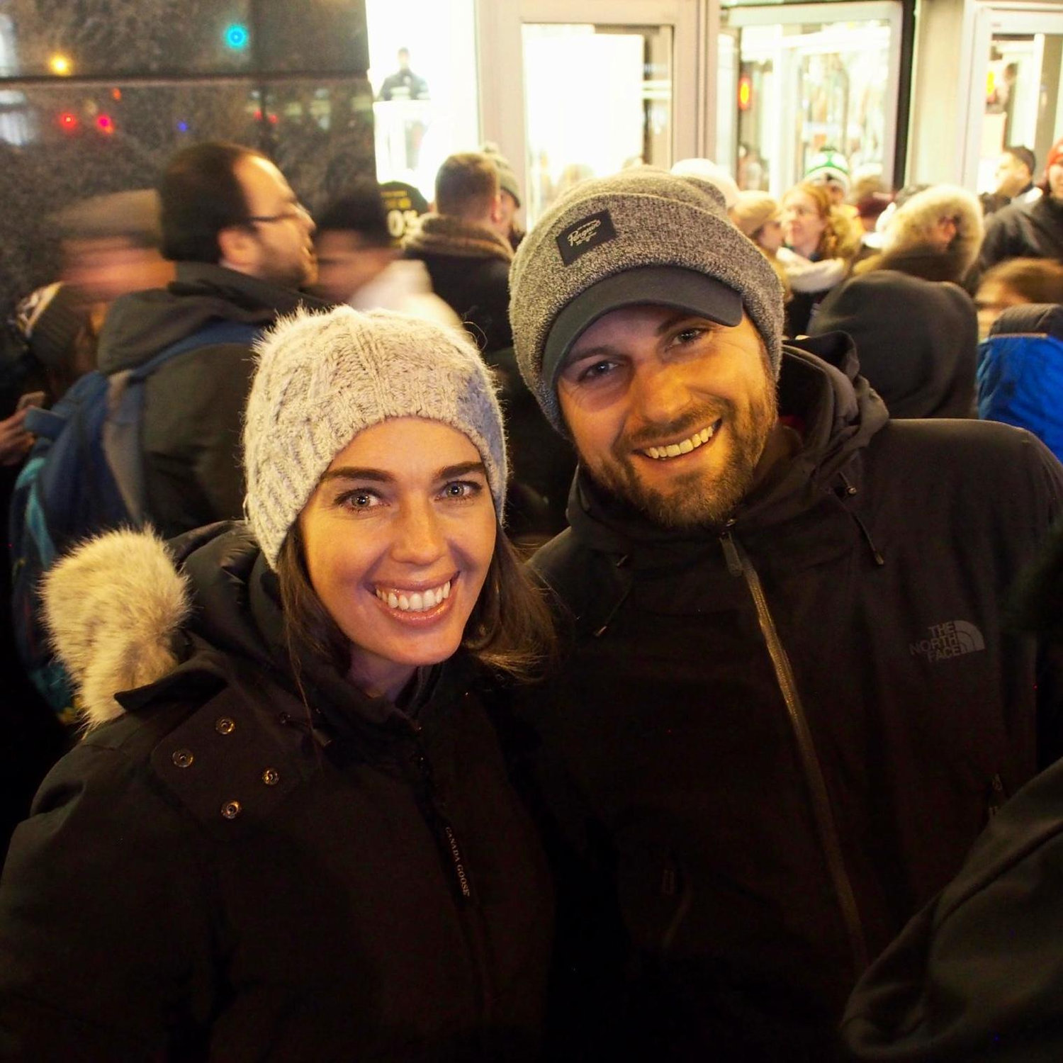 Michigan Avenue Tree Lighting - November 2018