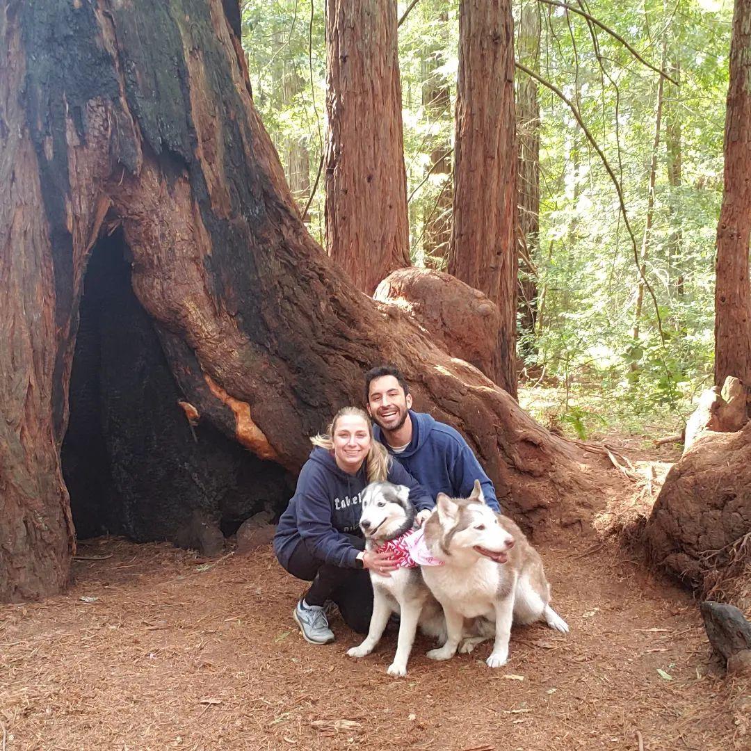 First family photo: Bodega Bay, Feb 14th, 2022