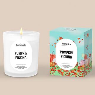 Pumpkin Picking Candle