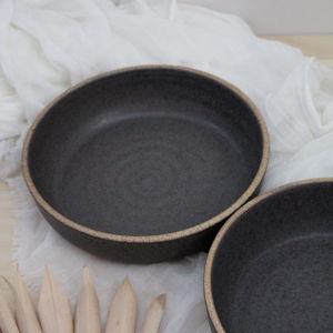 Charcoal Pasta Bowl