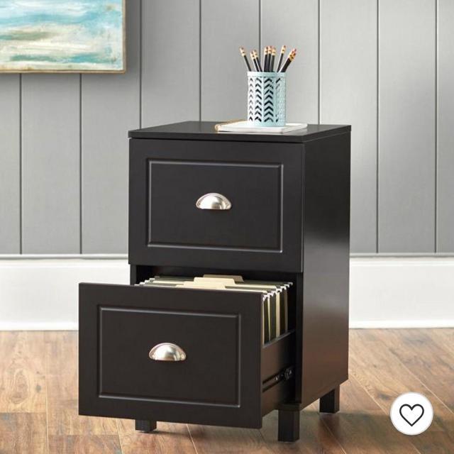 Two Drawer Filing Cabinet - TMS