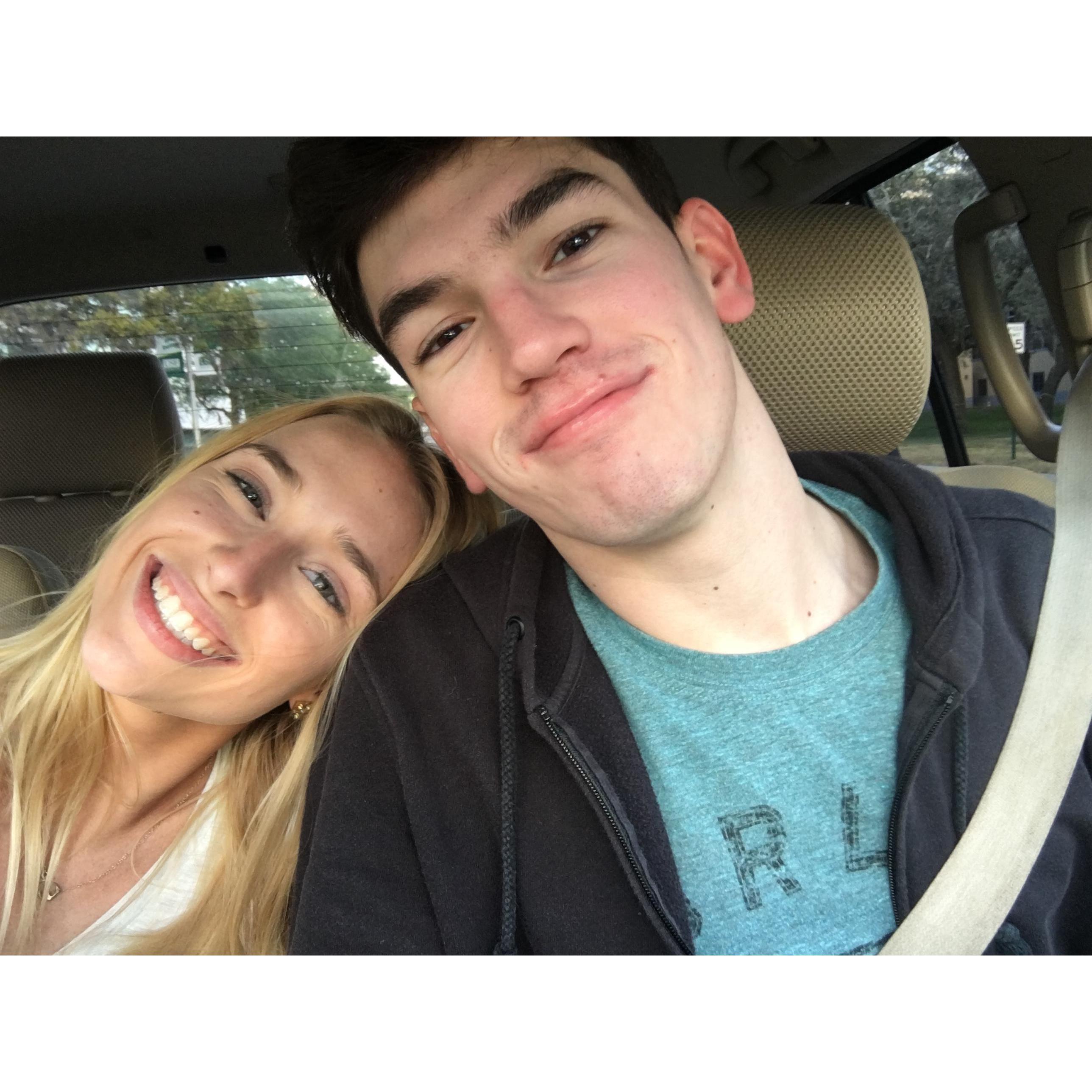 First picture together!