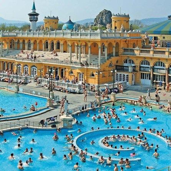 Budapest Spa Day