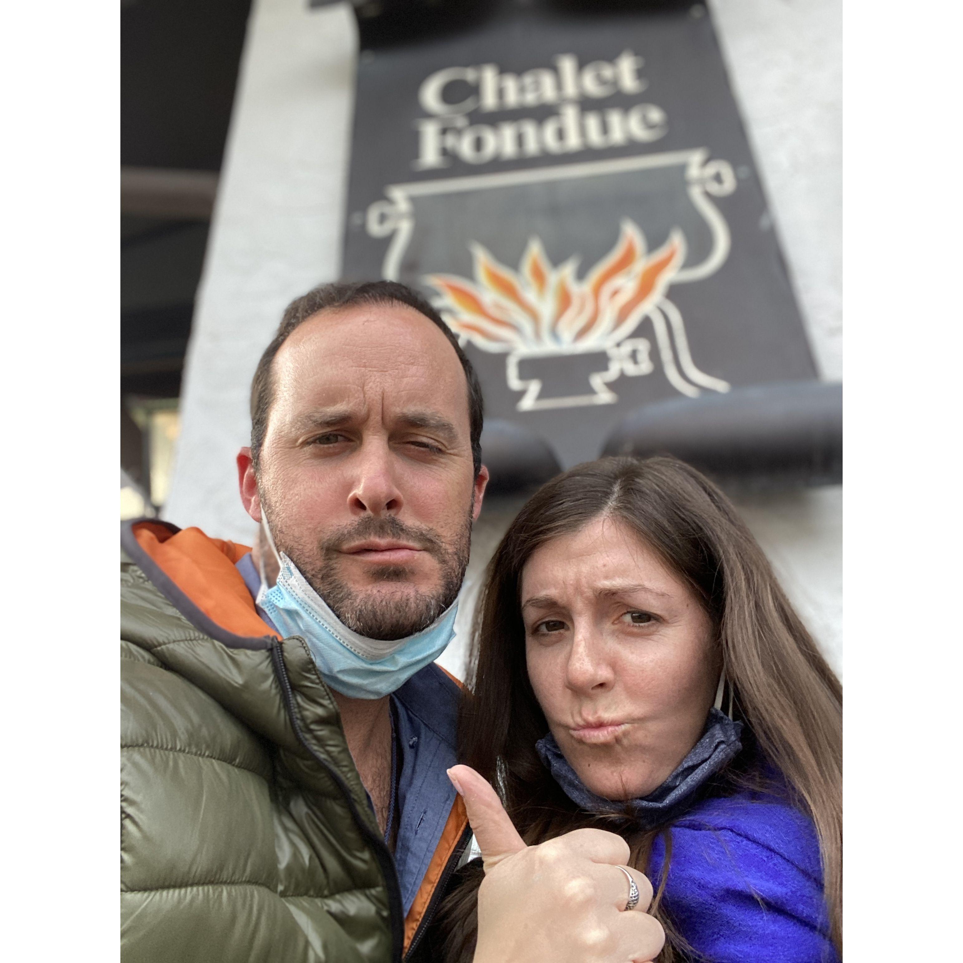The one and only Chalet Fondue