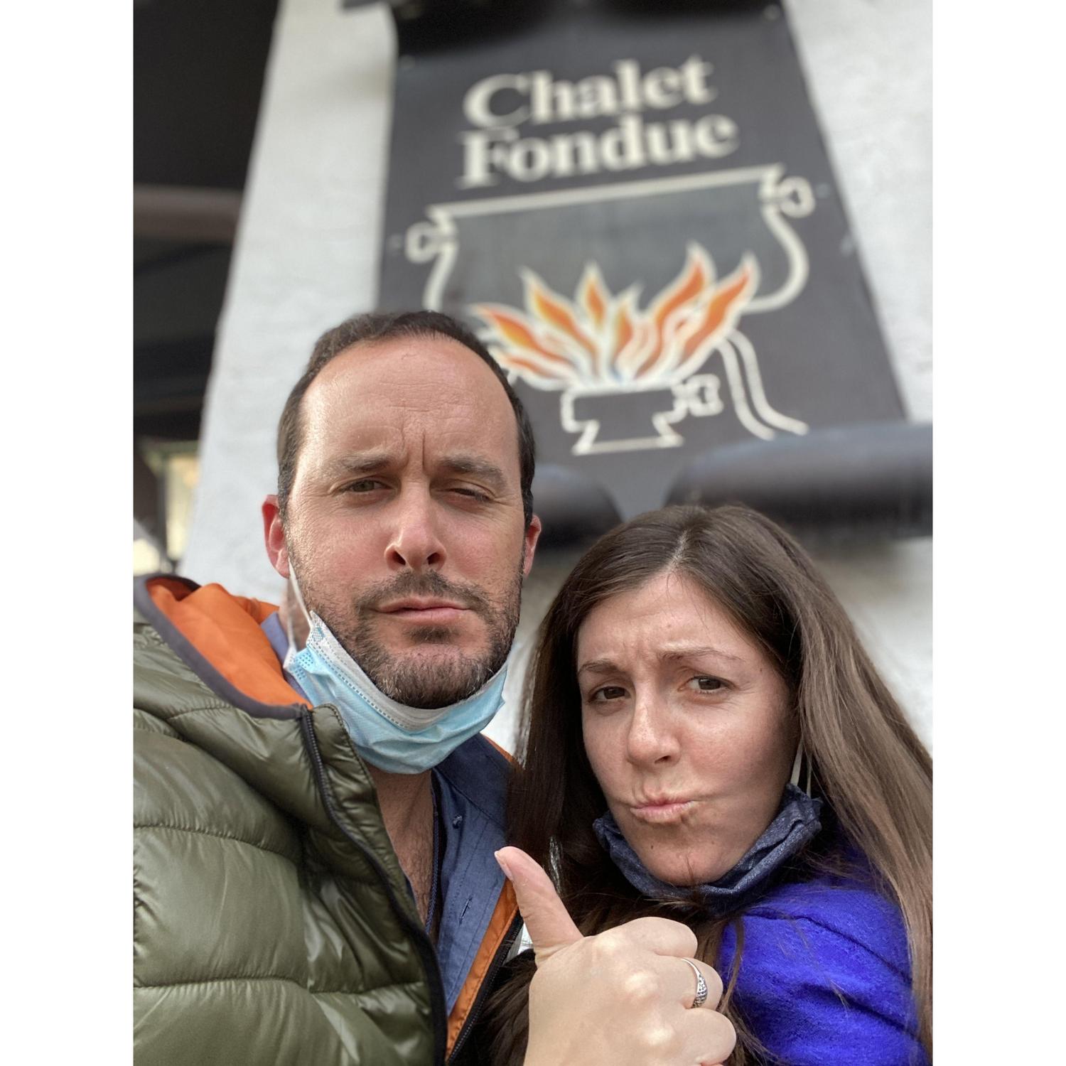 The one and only Chalet Fondue