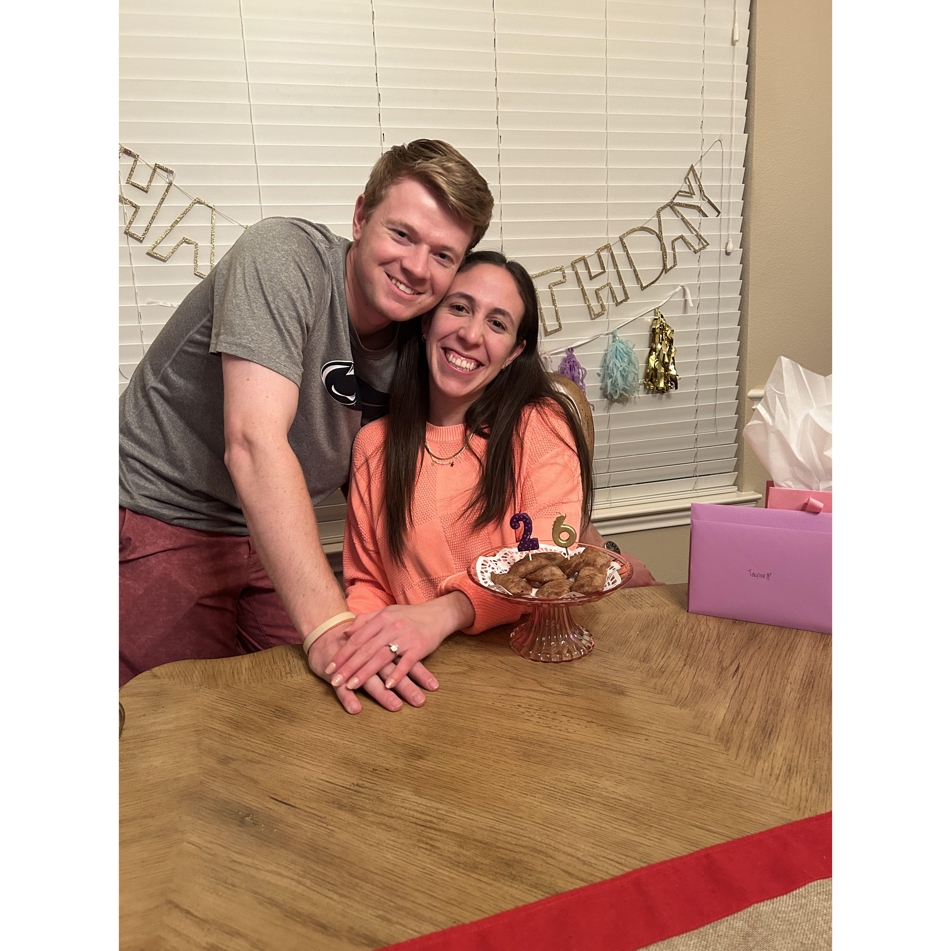 Taylor's 26th Birthday. The Woodlands Texas 2024