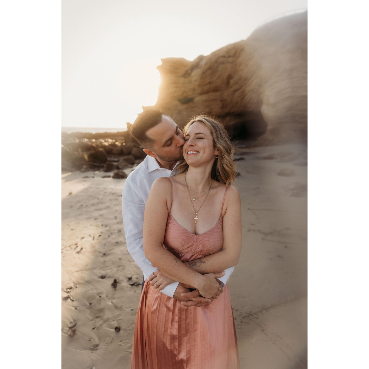 Engagement Photos at Crystal Cove