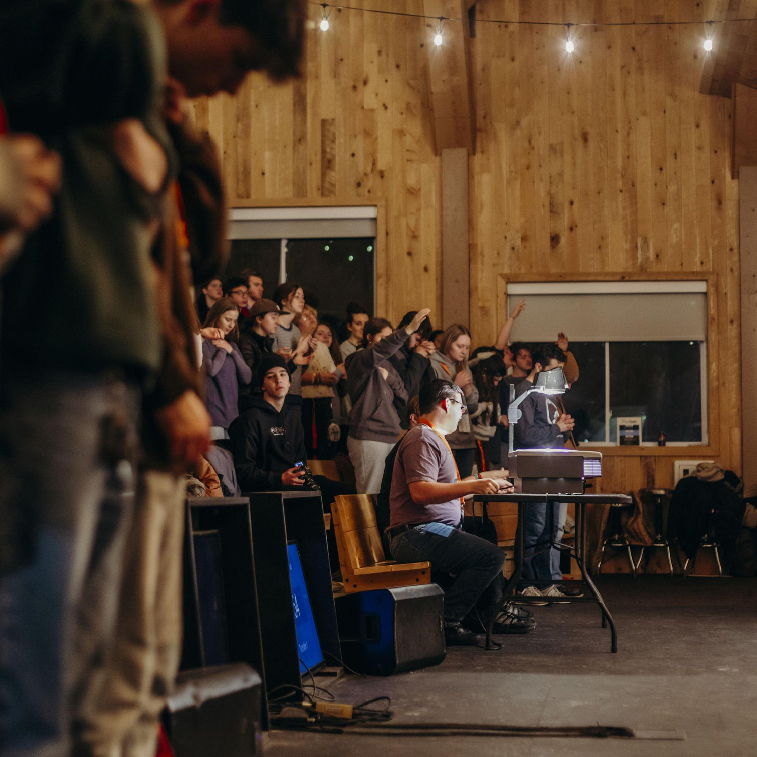 These worship nights were filled with many hard, but rewarding moments.