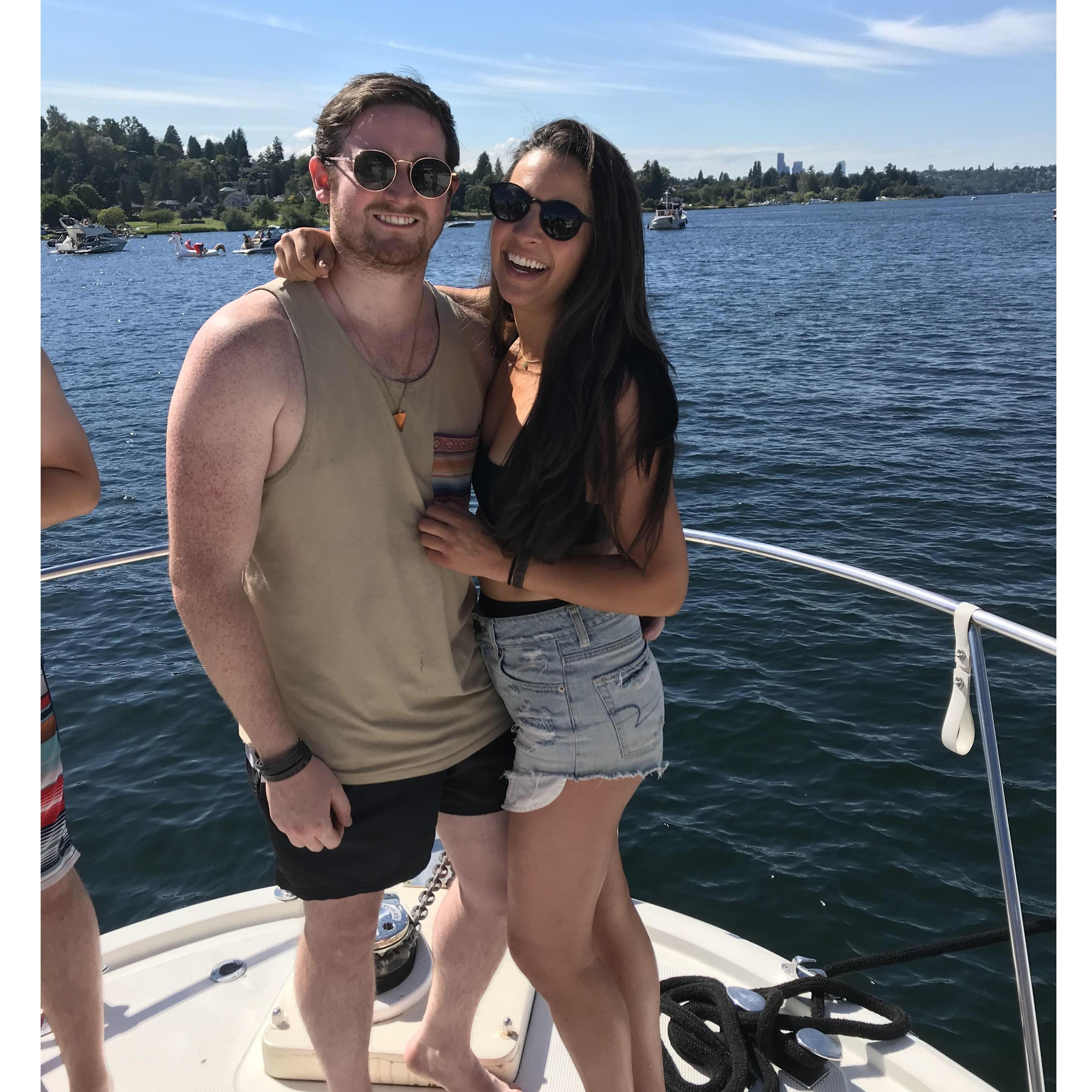 Summer 2019 on Lake Washington