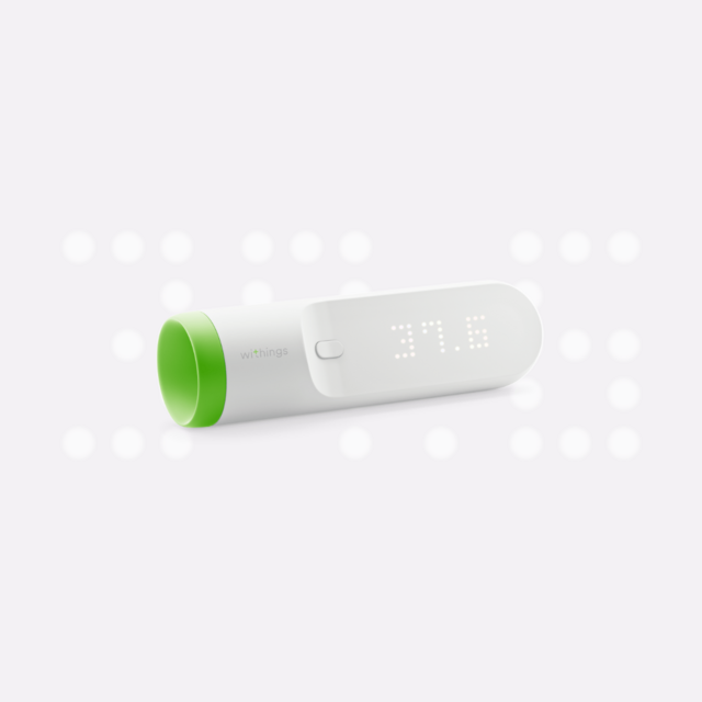 Withings Smart Temporal Thermometer