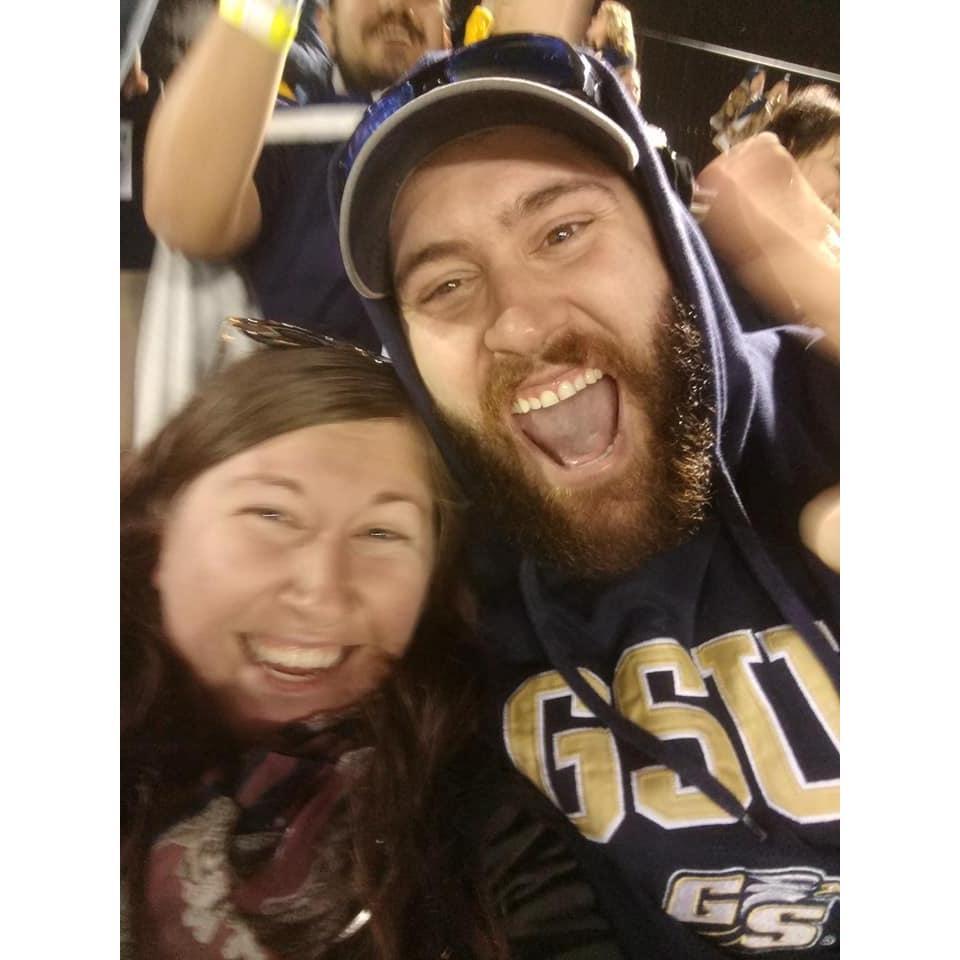 GSU Bowl Game December 2018. We won! We took over Montgomery Alabama