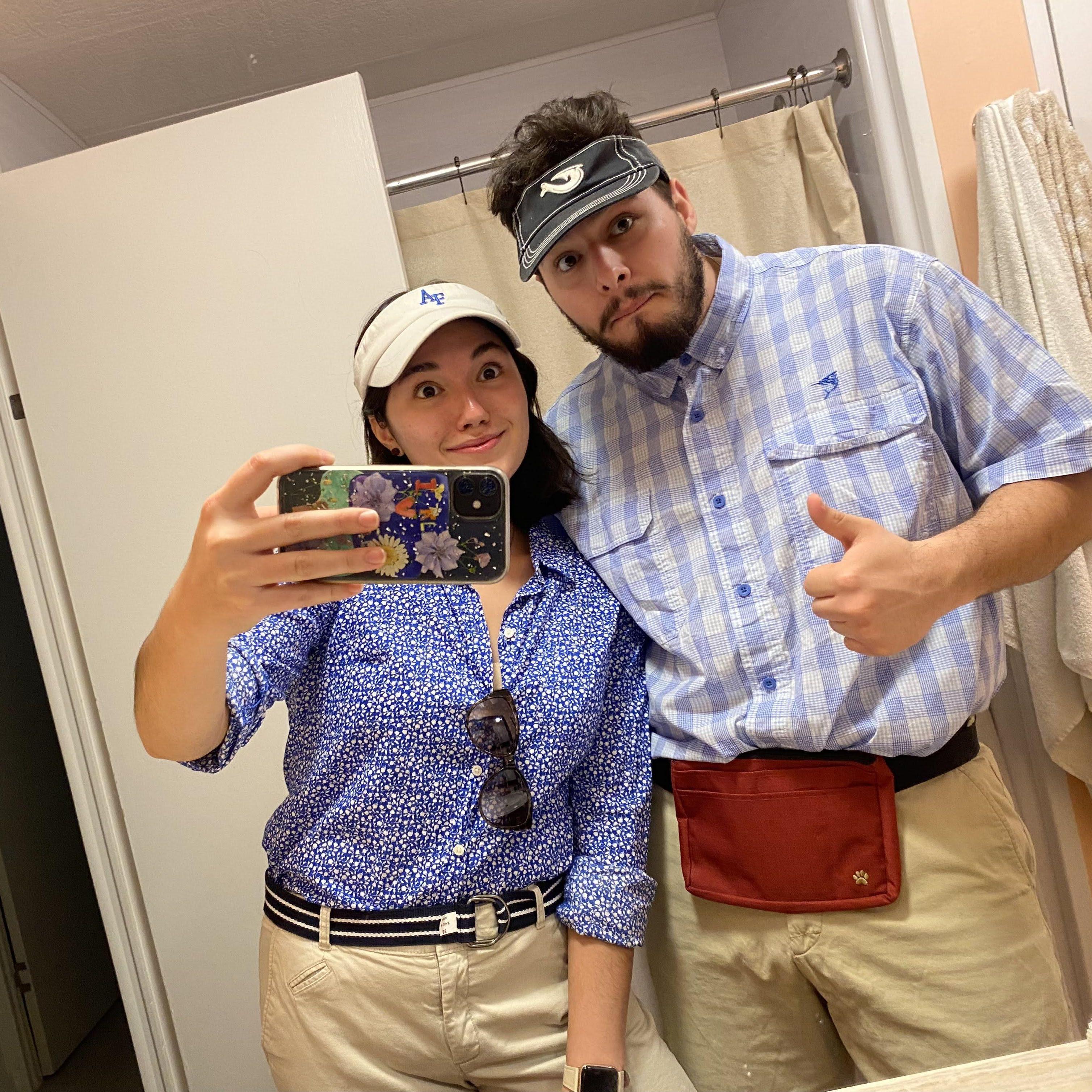 Key Largo (Couples adventure challenge. Dress up as tourists and go out.)
