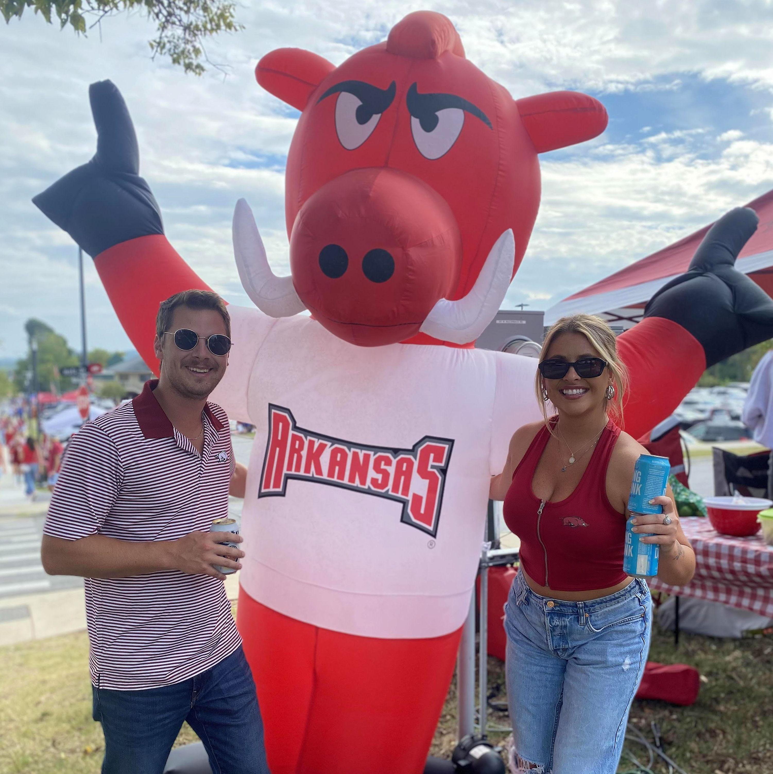 BYU vs. Arkansas - GO HOGS