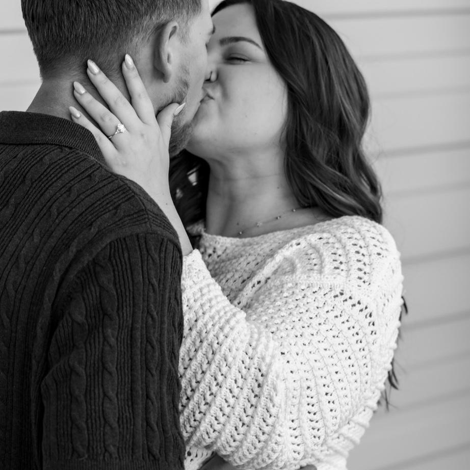 One of our favorite photos from the day we got engaged.