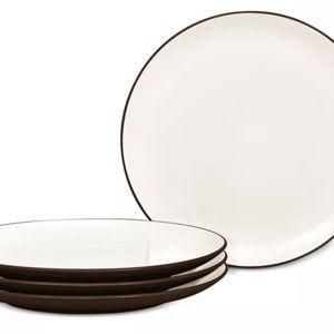 Noritake Colorwave Coupe Dinner Plates, Set of 4 - Macy's