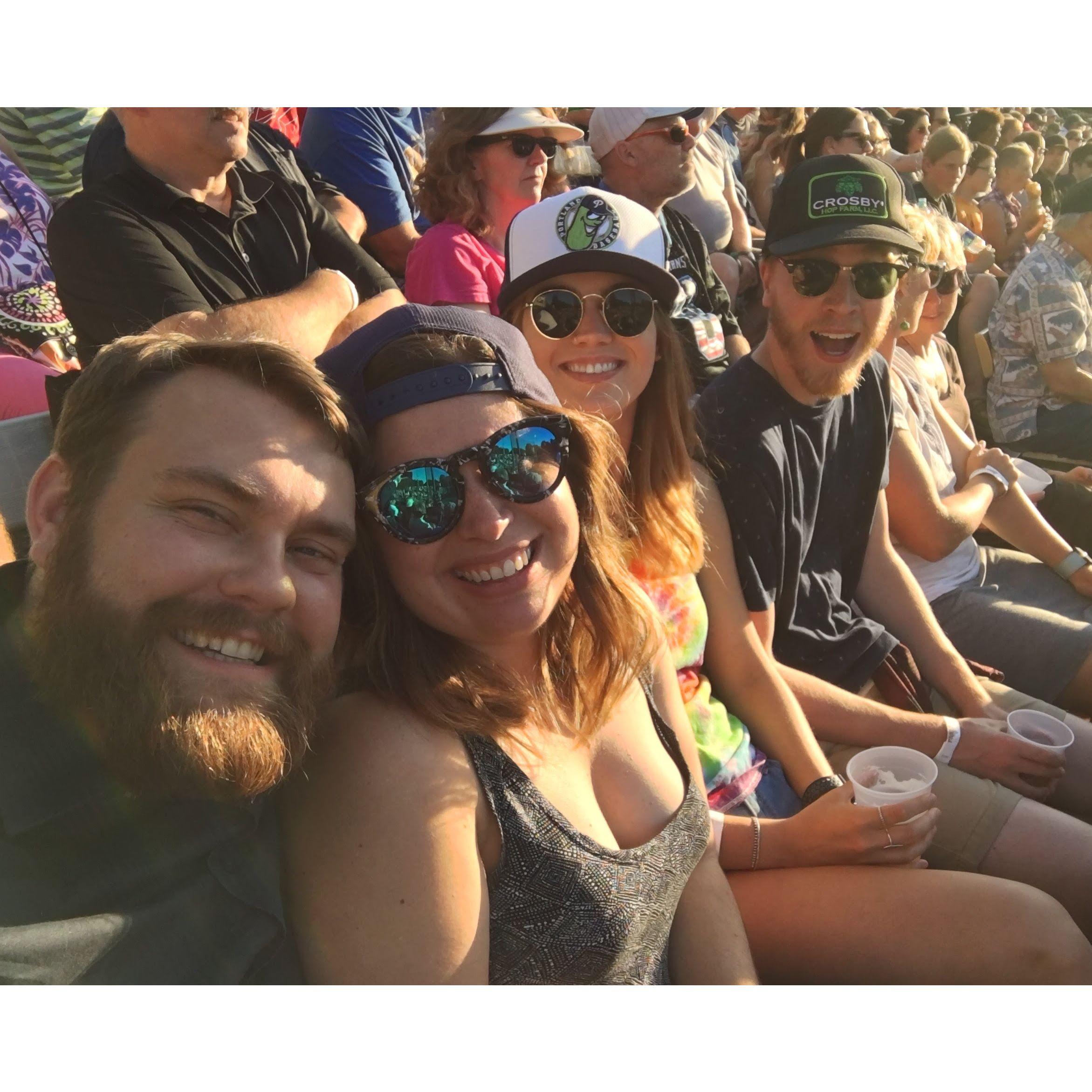 We love baseball!