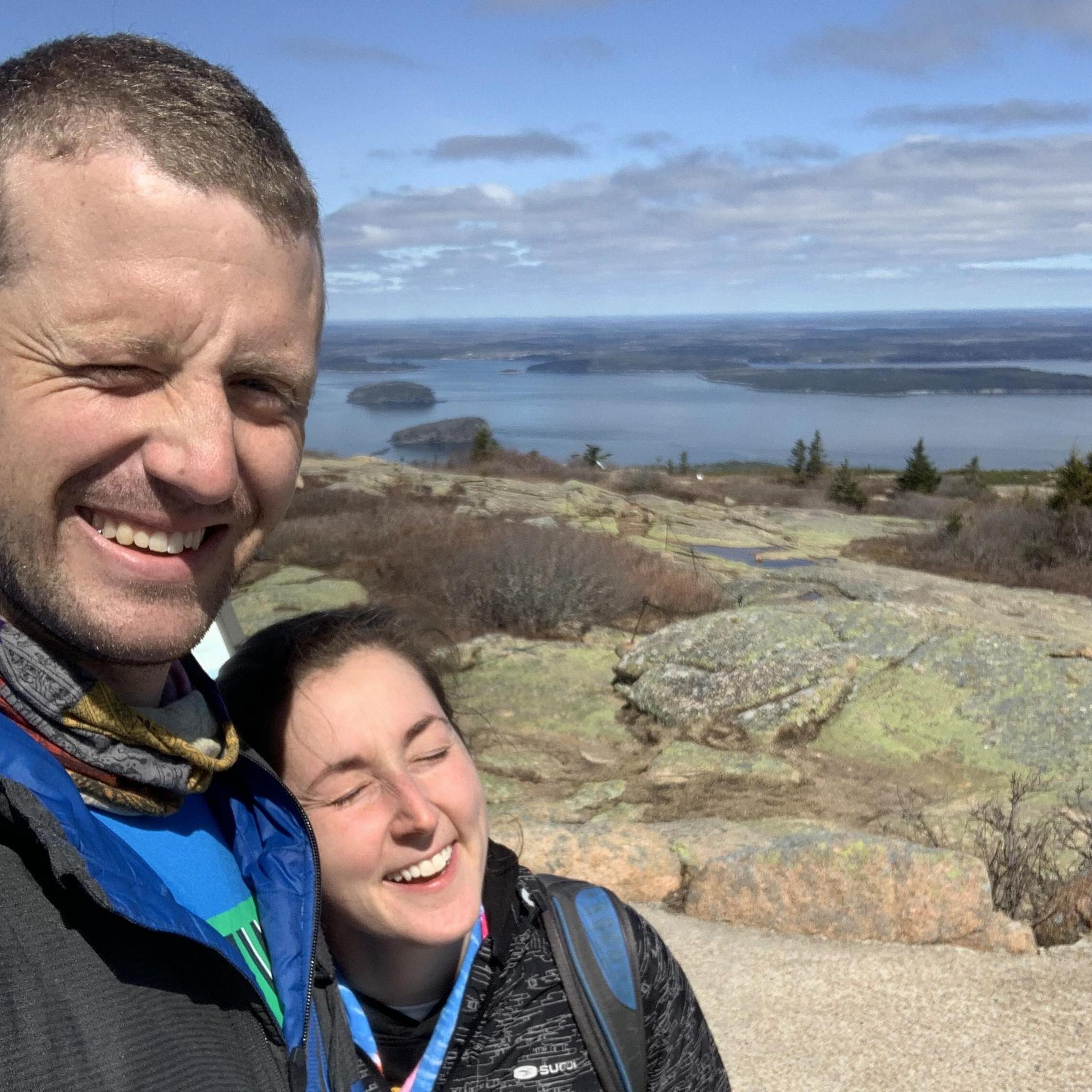 Too sunny in Acadia :)
